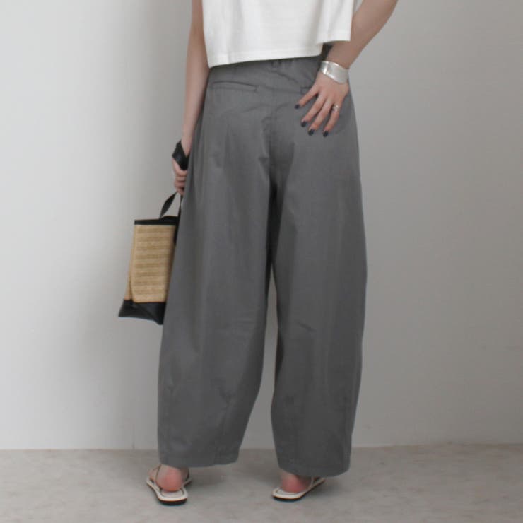 NARU ボリュームパンツ サーカスパンツ NARROW CIRCUS PANTS サーカスパンツ ナローシルエット A12417 |