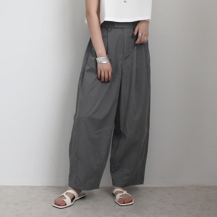 レア☆定価14万 officine creative レザーサルエルパンツ レア☆定価14