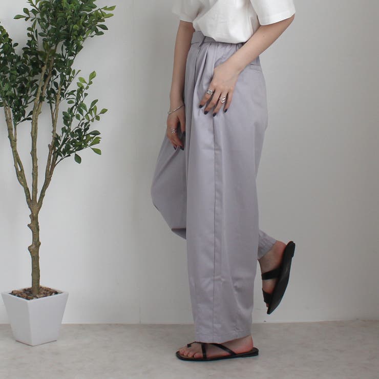 綺麗め サーカスパンツ ワイドパンツ ボトムス パンツ 春夏 | SELECT LEVERY  | 詳細画像15 