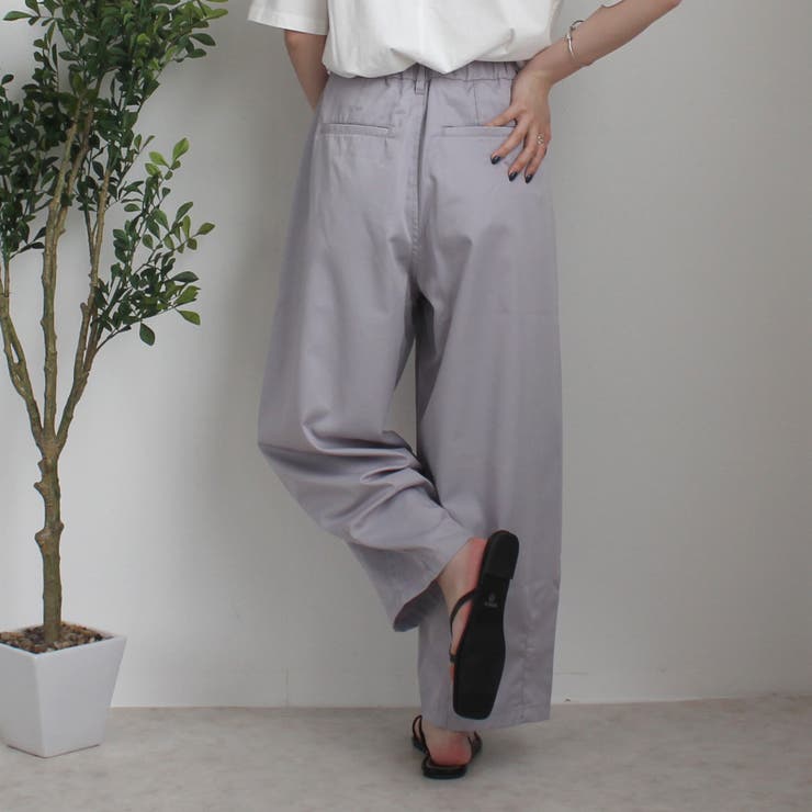 綺麗め サーカスパンツ ワイドパンツ ボトムス パンツ 春夏 | SELECT LEVERY  | 詳細画像16 