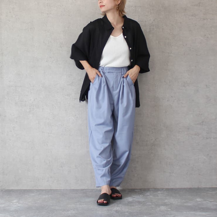 綺麗め サーカスパンツ ワイドパンツ ボトムス パンツ 春夏 | SELECT LEVERY  | 詳細画像17 