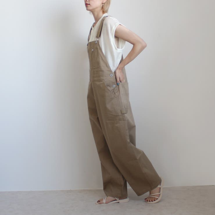 ベージュ | サーカス サロペット サーカスパンツ オーバーオール オールシーズン | SELECT LEVERY 