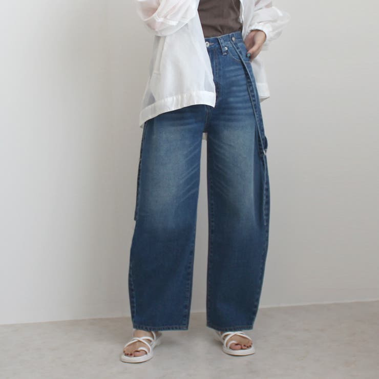 ヴィンテージネイビー | 立体バルーン サス付き 取り外し可 | SELECT LEVERY 