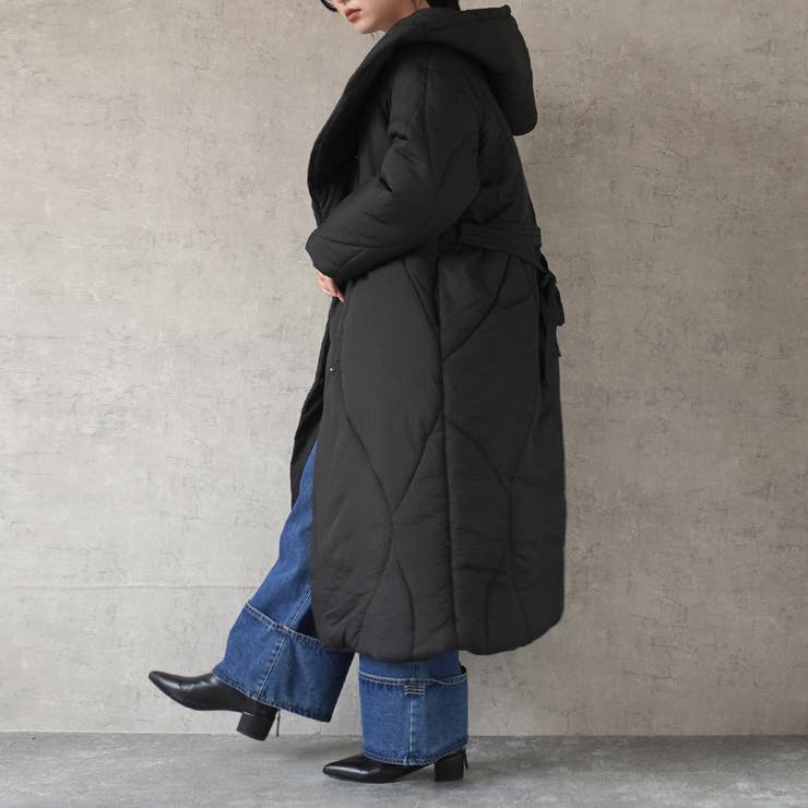 23AW　超美品　オーバーサイズパテッドコート　38 23AW 超美品 オーバーサイズパテッドコート 38 - メルカリ