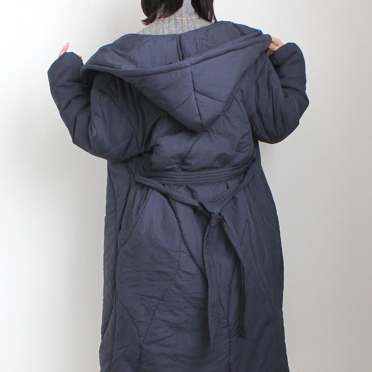 ウェーブステッチパデットコート アウター 長袖 防寒 秋冬 | SELECT LEVERY  | 詳細画像20 