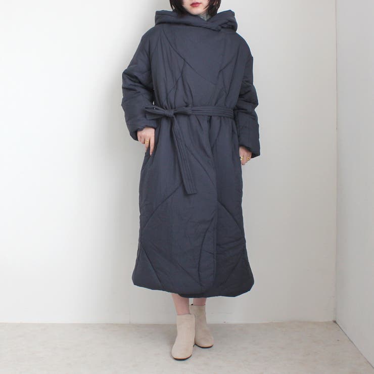 ウェーブステッチパデットコート アウター 長袖 防寒 秋冬 | SELECT LEVERY  | 詳細画像18 