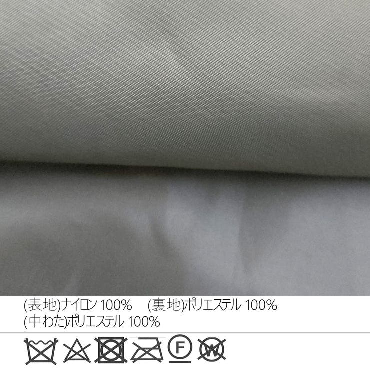 パテッドジャケットブルゾン 中綿入り アウター 長袖 防寒 秋冬 | SELECT LEVERY  | 詳細画像48 