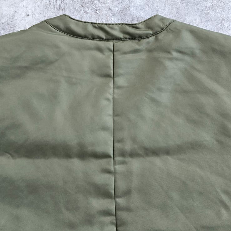 パテッドジャケットブルゾン 中綿入り アウター 長袖 防寒 秋冬 | SELECT LEVERY  | 詳細画像44 