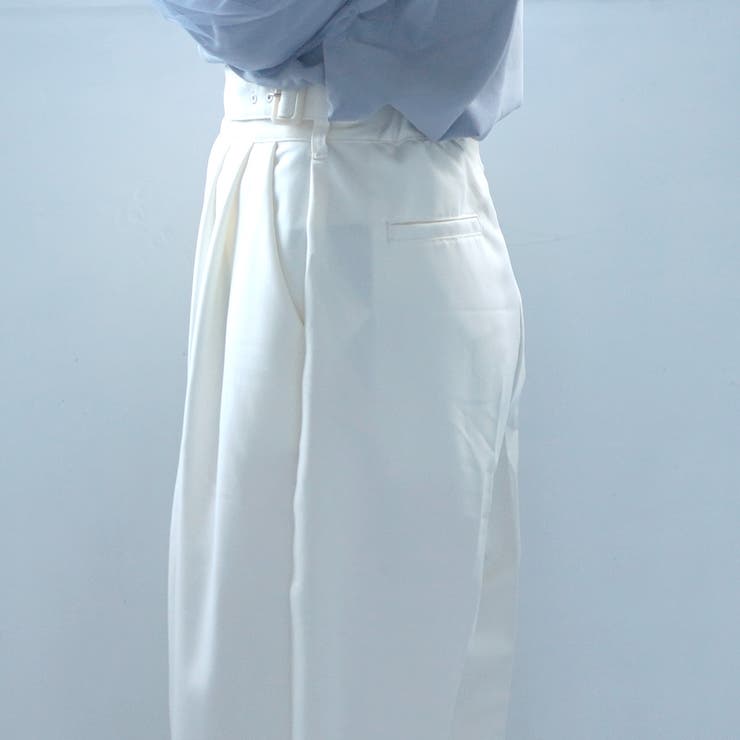 TRグルカスラックスパンツ ワイドパンツ ボトムス ロングシーズン 春夏 秋 | SELECT LEVERY  | 詳細画像8 