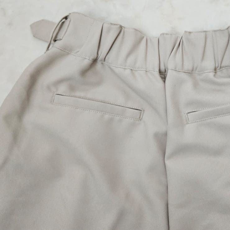TRグルカスラックスパンツ ワイドパンツ ボトムス ロングシーズン 春夏 秋 | SELECT LEVERY  | 詳細画像23 