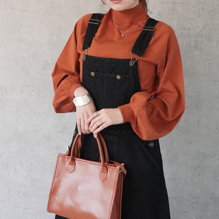 【定番品】デニムサロペットスカート ロングスカート オーバーオール | SELECT LEVERY  | 詳細画像16 