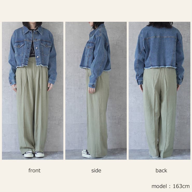商品画像：サードリメイクデニムジャケット Gジャン ロングシーズン[品番 2