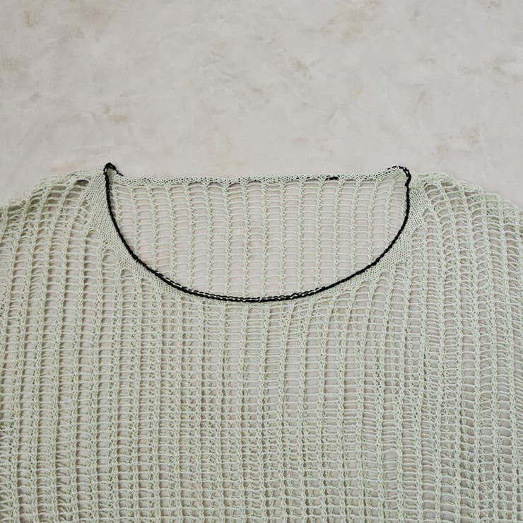 透かし編み メッシュ リンキング | SELECT LEVERY  | 詳細画像28 