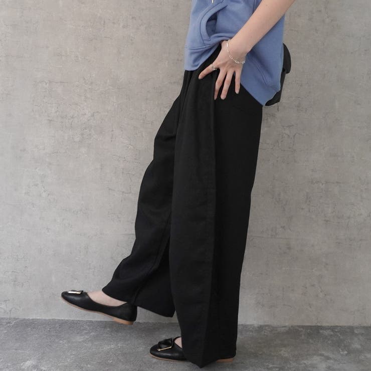 麻100%サーカスパンツ リネンバナナワイドパンツ 裏地付き | SELECT LEVERY  | 詳細画像12 