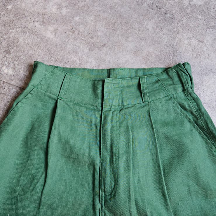 麻100%サーカスパンツ リネンバナナワイドパンツ 裏地付き | SELECT LEVERY  | 詳細画像16 