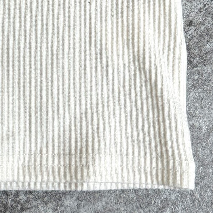 2wayリブスクエアネックタンクトップ キャミソール ノースリーブ インナー | SELECT LEVERY  | 詳細画像13 