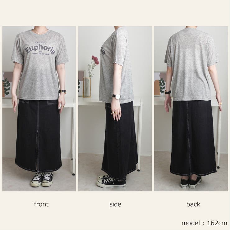 シアーロゴTシャツ シアーニット プルオーバー | SELECT LEVERY  | 詳細画像18 