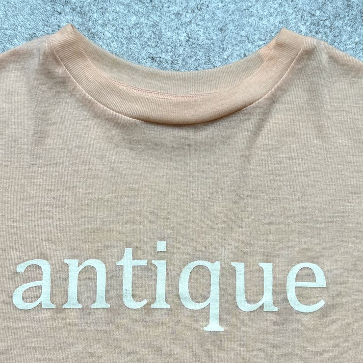 シアーロゴTシャツ シアーニット プルオーバー | SELECT LEVERY  | 詳細画像19 