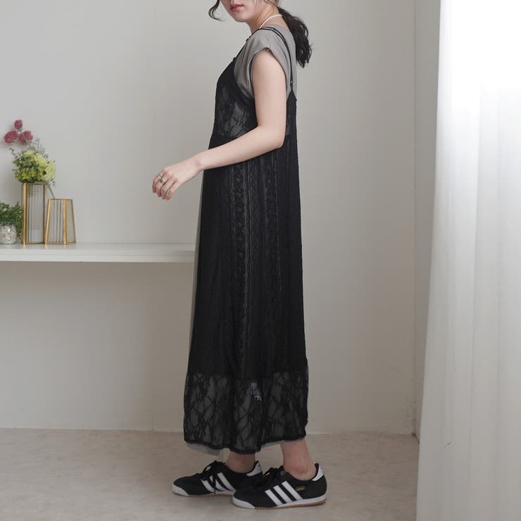 KUOSE キャミドレス パッチワーク KUOSE キャミドレス パッチワーク KUOSE キャミドレス パッチワーク