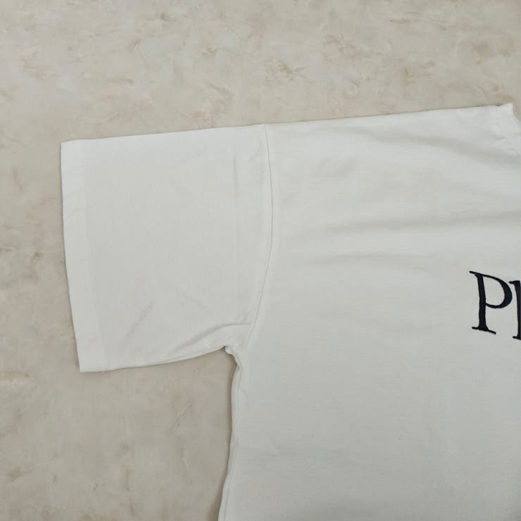 DOGモチーフ刺繍ロゴビッグTシャツ 犬 半袖 トップス アニマル | SELECT LEVERY  | 詳細画像22 