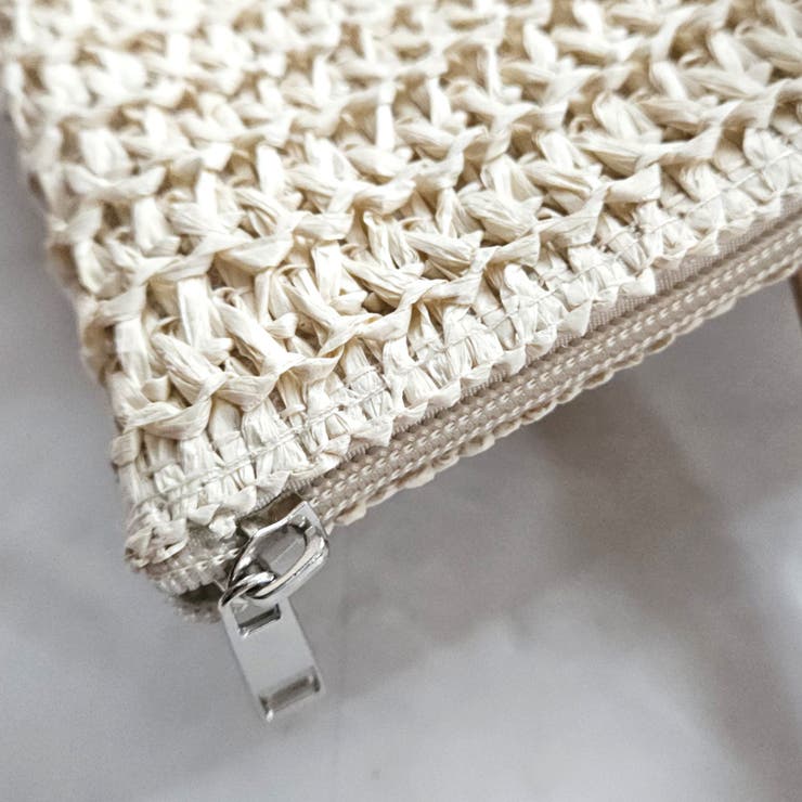 ファスナー付きバッグ カゴトートバッグ ハンドバッグ 肩掛け | SELECT LEVERY  | 詳細画像16 