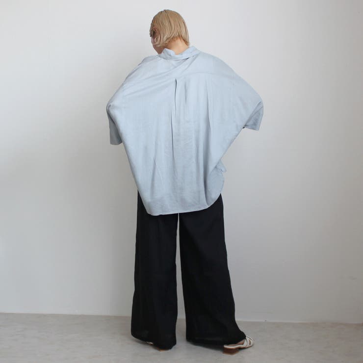 ドロストリネンワイドパンツ | SELECT LEVERY  | 詳細画像19 