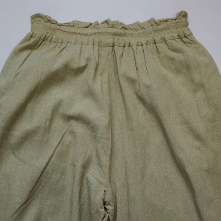 ドロストリネンワイドパンツ | SELECT LEVERY  | 詳細画像23 