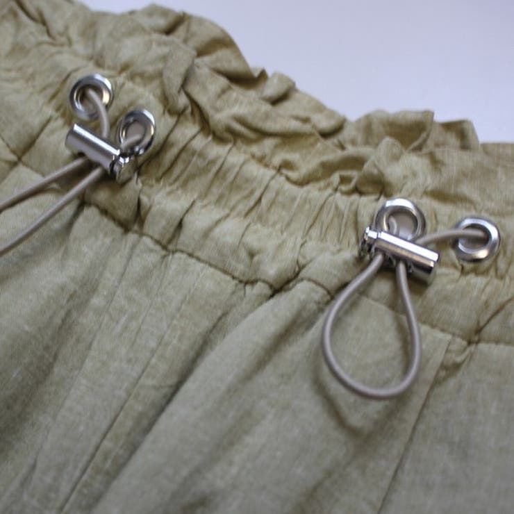 ドロストリネンワイドパンツ | SELECT LEVERY  | 詳細画像24 