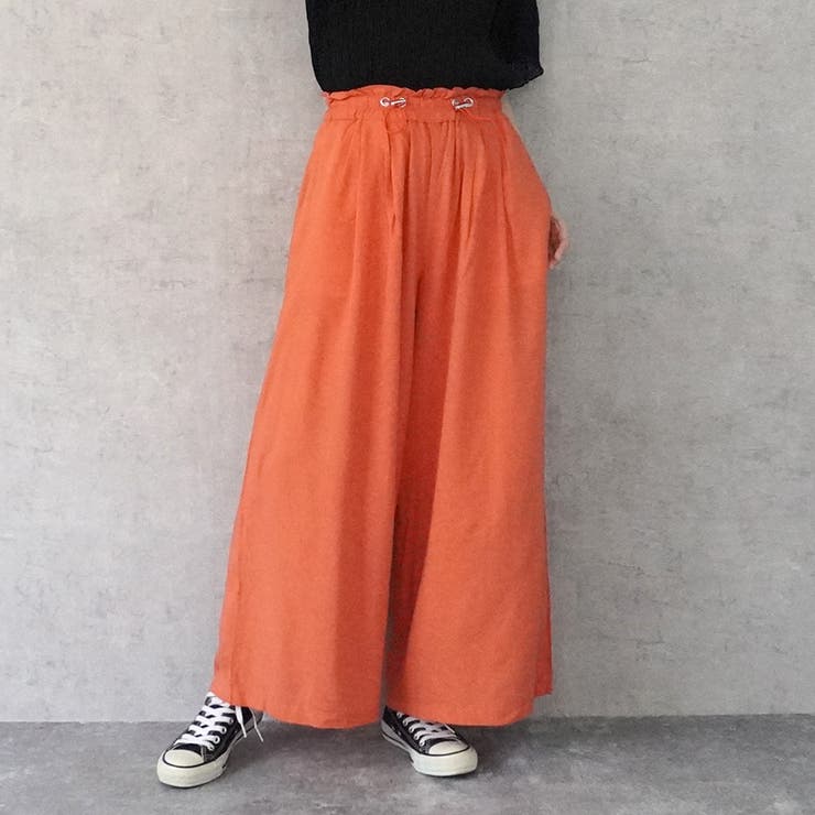 ドロストリネンワイドパンツ | SELECT LEVERY  | 詳細画像12 