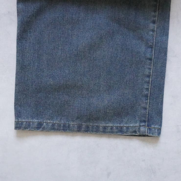 美脚スーパーワイドデニムパンツ ハイウエスト ルーズワイドパンツ | SELECT LEVERY  | 詳細画像26 