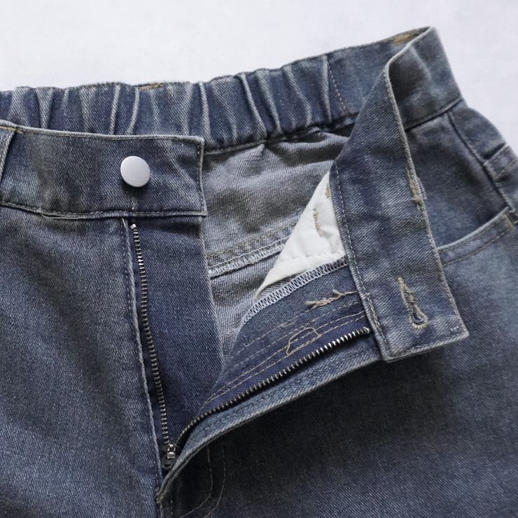 美脚スーパーワイドデニムパンツ ハイウエスト ルーズワイドパンツ | SELECT LEVERY  | 詳細画像27 