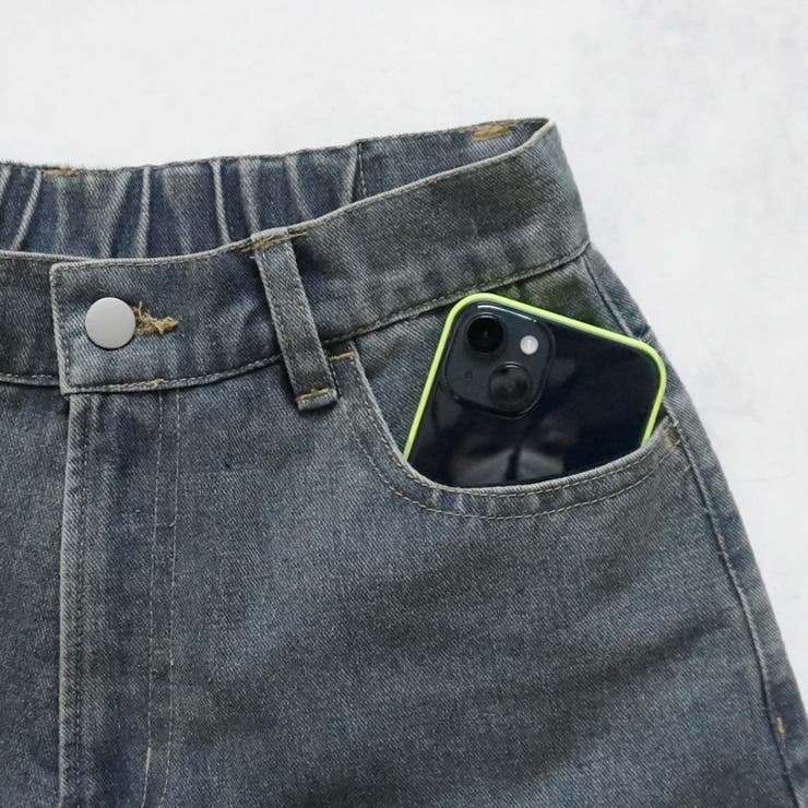 美脚スーパーワイドデニムパンツ ハイウエスト ルーズワイドパンツ | SELECT LEVERY  | 詳細画像28 