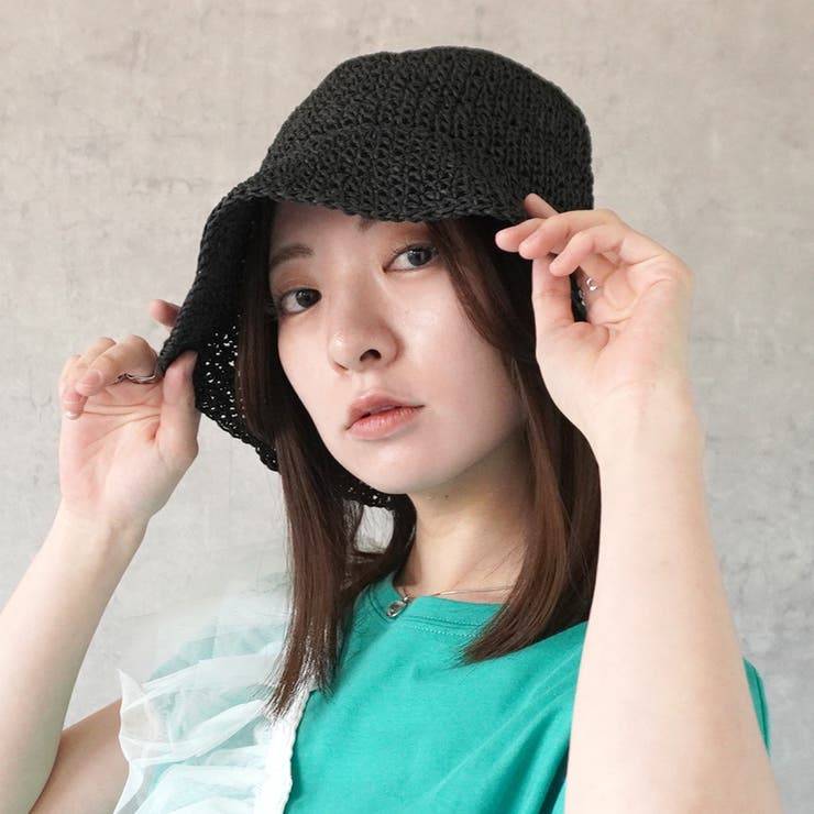 ANAYI アナイ 麦わら帽子 バケットハット 楽天市場】【最大800円OFFクーポン】麦わら帽子 田中帽子店