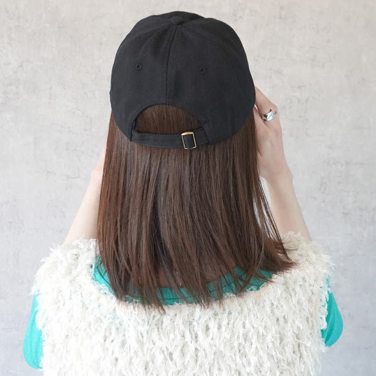 無地キャップ 帽子 紫外線対策 日焼け対策 服飾雑貨 小物 オールシーズン | SELECT LEVERY  | 詳細画像21 