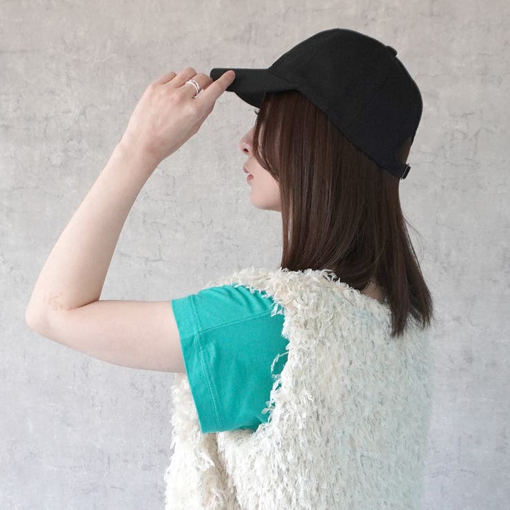 無地キャップ 帽子 紫外線対策 日焼け対策 服飾雑貨 小物 オールシーズン | SELECT LEVERY  | 詳細画像20 