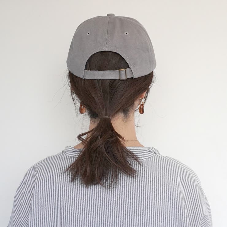 無地キャップ 帽子 紫外線対策 日焼け対策 服飾雑貨 小物 オールシーズン | SELECT LEVERY  | 詳細画像16 