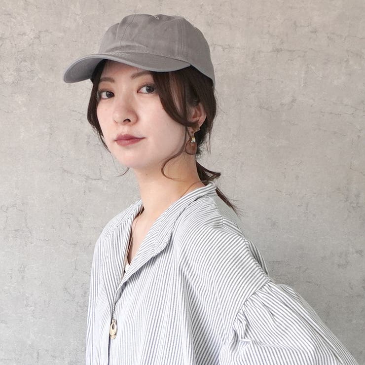 無地キャップ 帽子 紫外線対策 日焼け対策 服飾雑貨 小物 オールシーズン | SELECT LEVERY  | 詳細画像12 