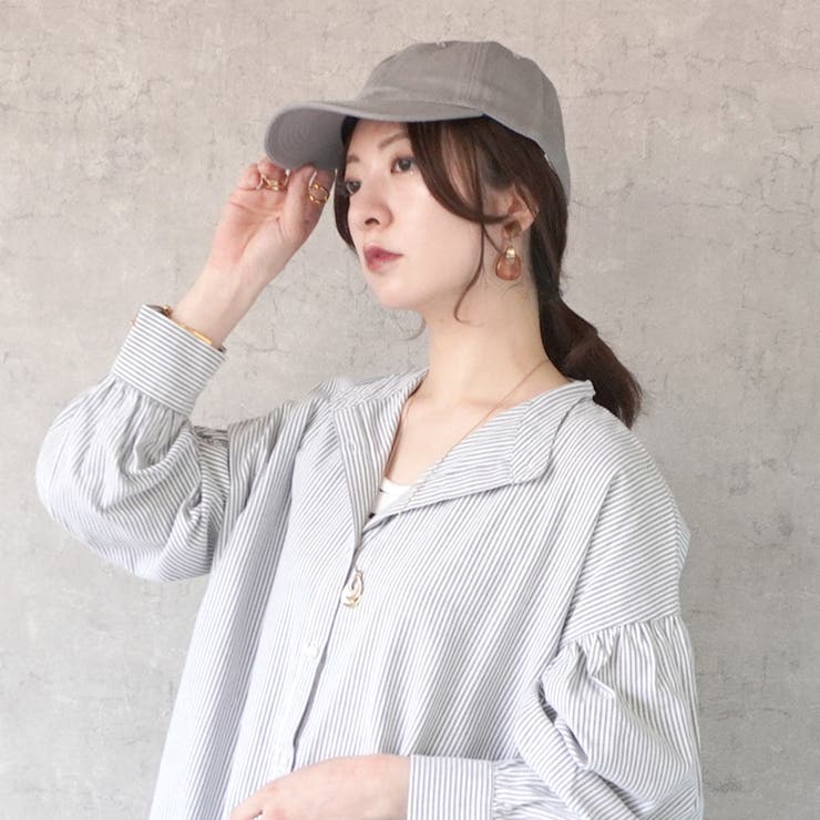 無地キャップ 帽子 紫外線対策 日焼け対策 服飾雑貨 小物 オールシーズン | SELECT LEVERY  | 詳細画像14 