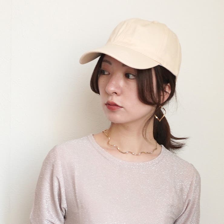 無地キャップ 帽子 紫外線対策 日焼け対策 服飾雑貨 小物 オールシーズン | SELECT LEVERY  | 詳細画像2 