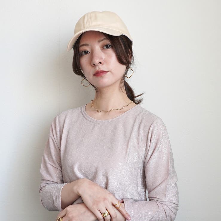 無地キャップ 帽子 紫外線対策 日焼け対策 服飾雑貨 小物 オールシーズン | SELECT LEVERY  | 詳細画像7 