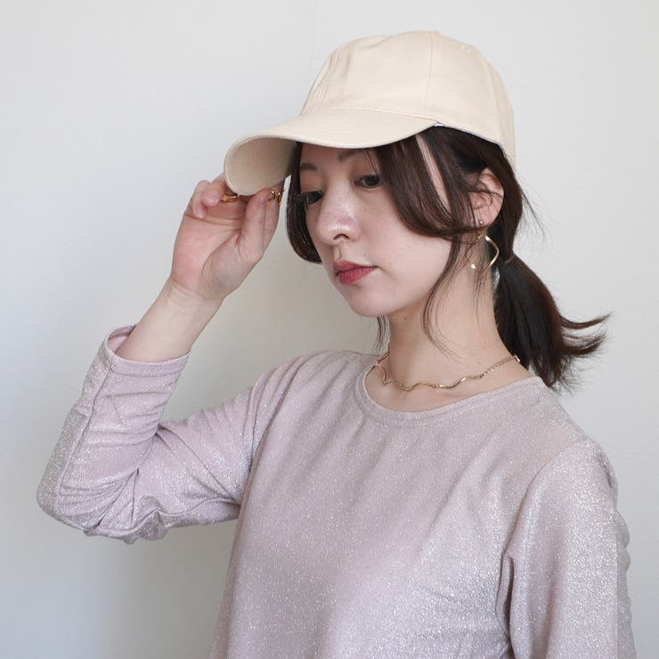 無地キャップ 帽子 紫外線対策 日焼け対策 服飾雑貨 小物 オールシーズン | SELECT LEVERY  | 詳細画像5 