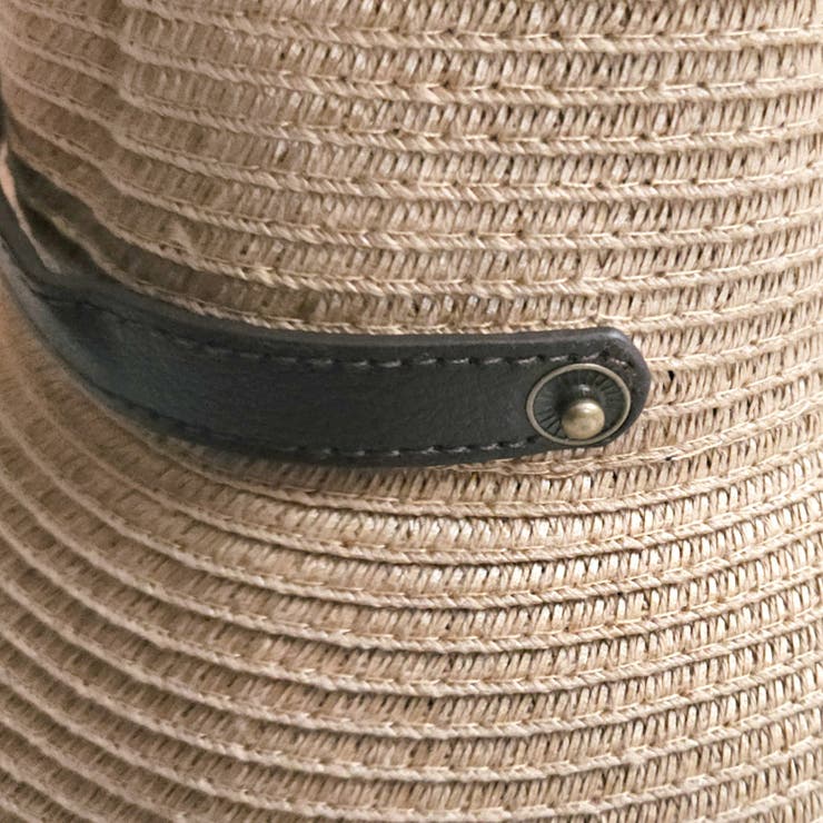ベルト付き麦わら帽子 折り畳み可能 ハット 日焼け対策 | SELECT LEVERY  | 詳細画像19 