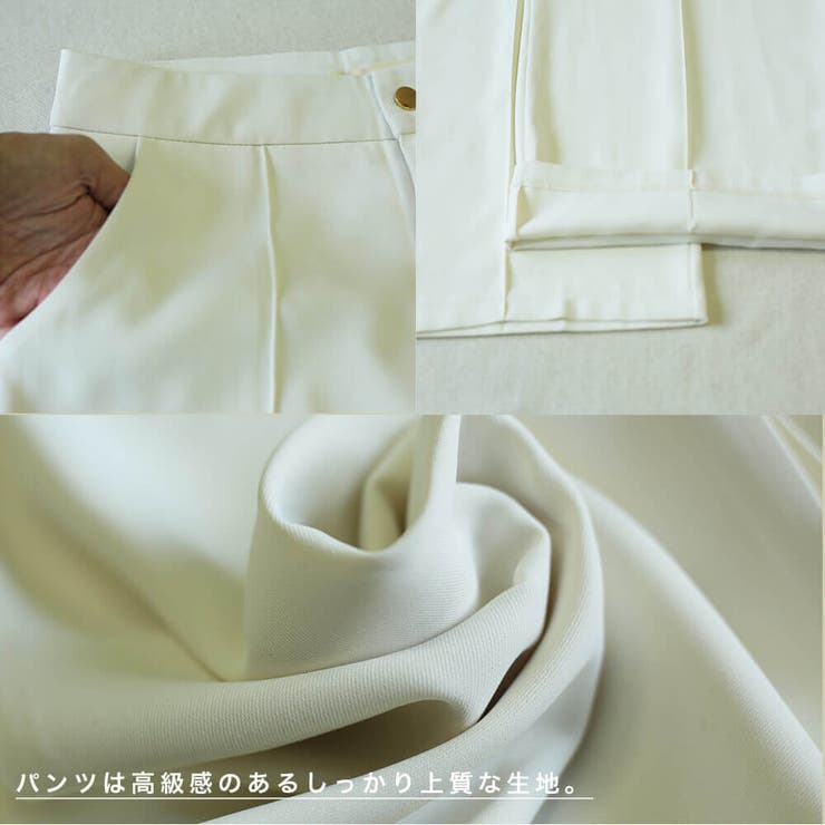 セットアップ スーツ パンツスーツ | CLOVERDEPOT | 詳細画像17 