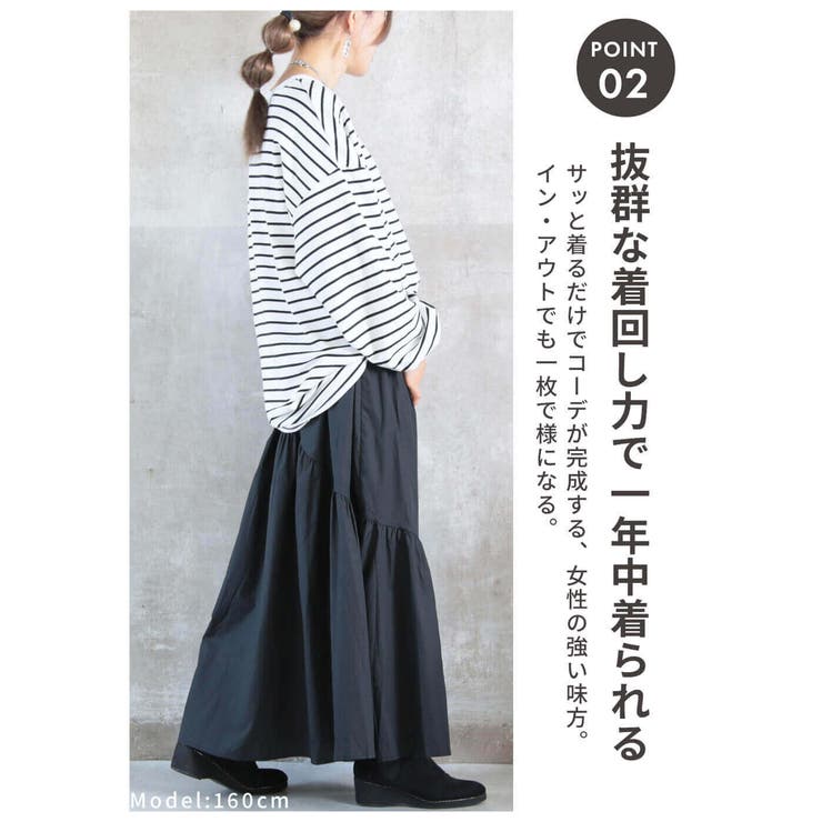 tシャツ 長袖 レディース[品番：CLVW0008938]｜CLOVERDEPOT