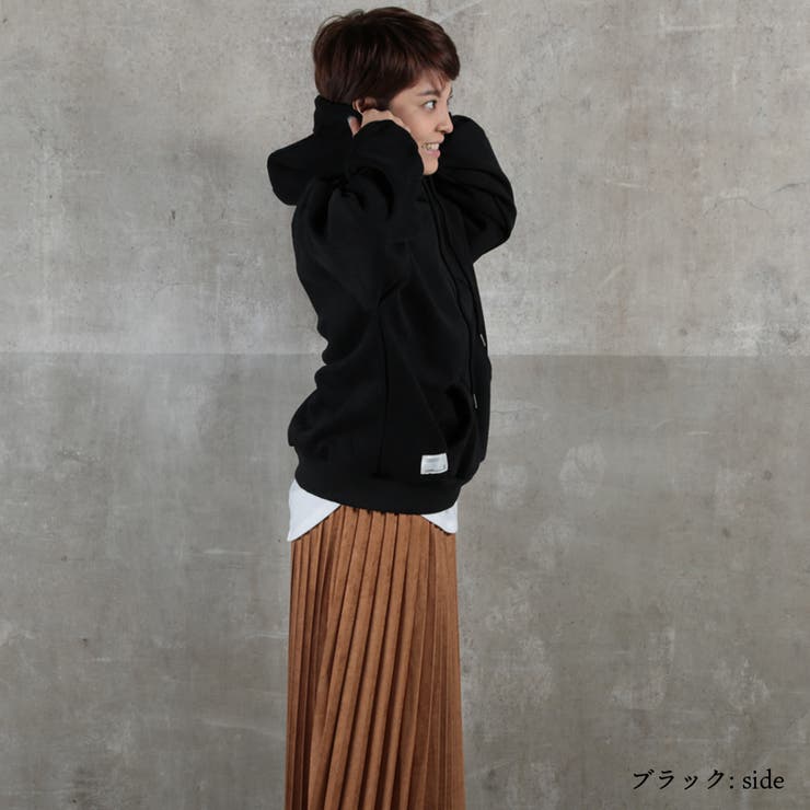 パーカー レディース 裏起毛 | CLOVERDEPOT | 詳細画像10 