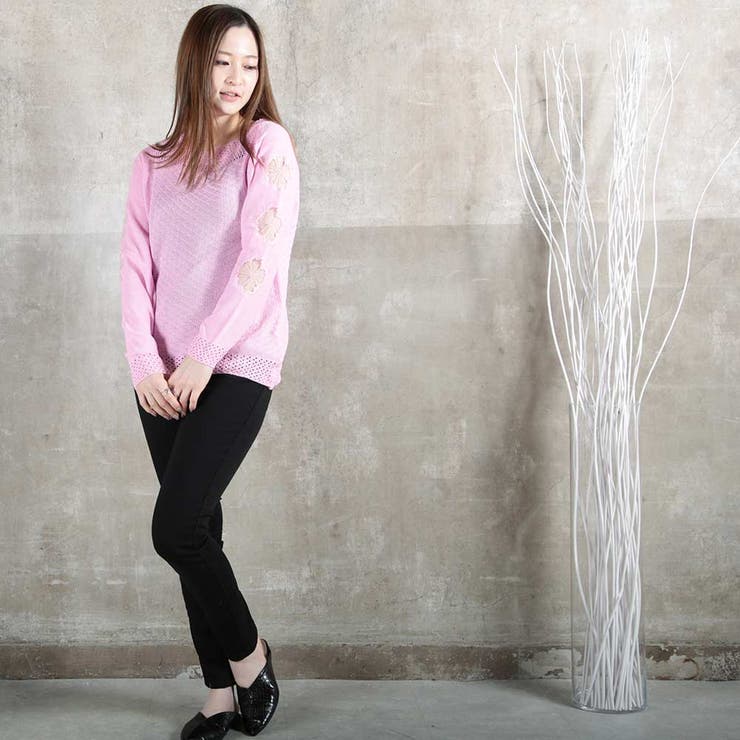 ニット 透かし編み レディース | CLOVERDEPOT | 詳細画像28 