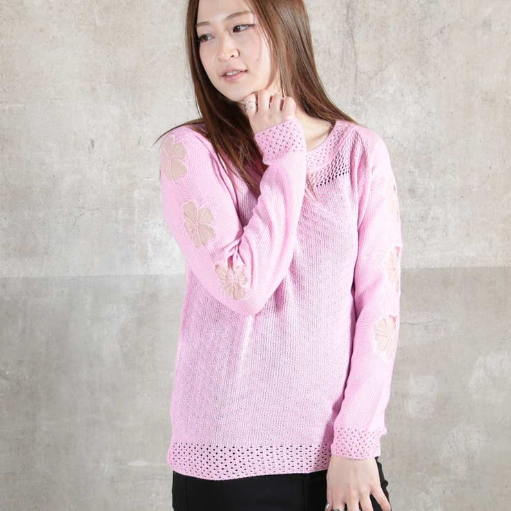 ニット 透かし編み レディース | CLOVERDEPOT | 詳細画像29 