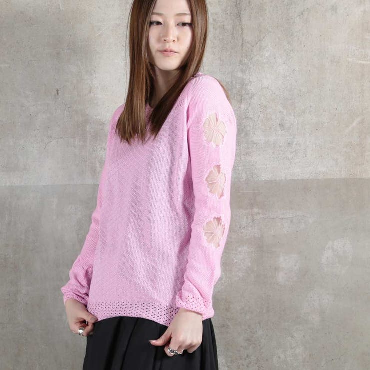 ニット 透かし編み レディース | CLOVERDEPOT | 詳細画像36 