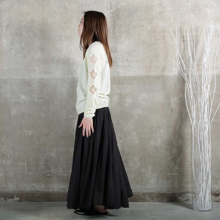 ニット 透かし編み レディース | CLOVERDEPOT | 詳細画像43 