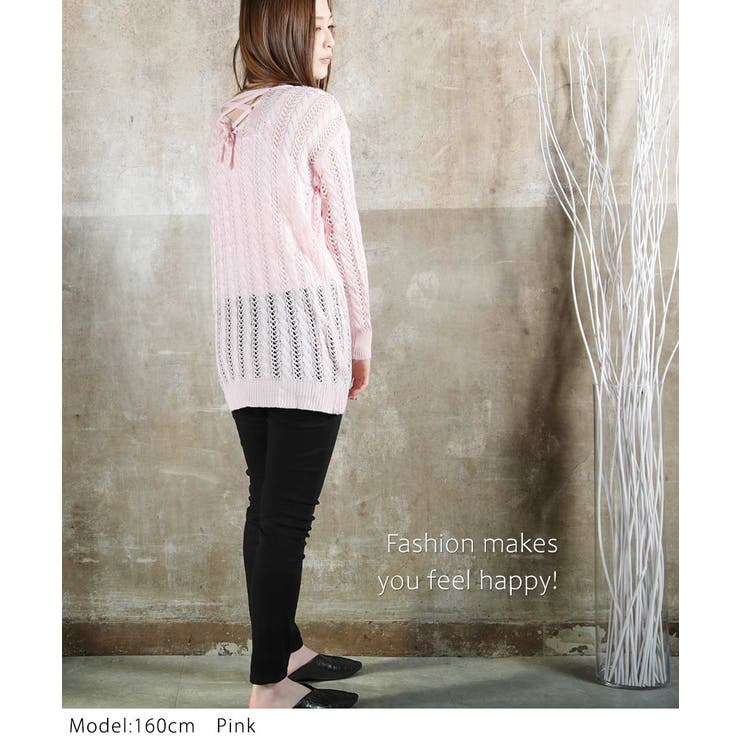 ニット 透かし編み レディース | CLOVERDEPOT | 詳細画像19 